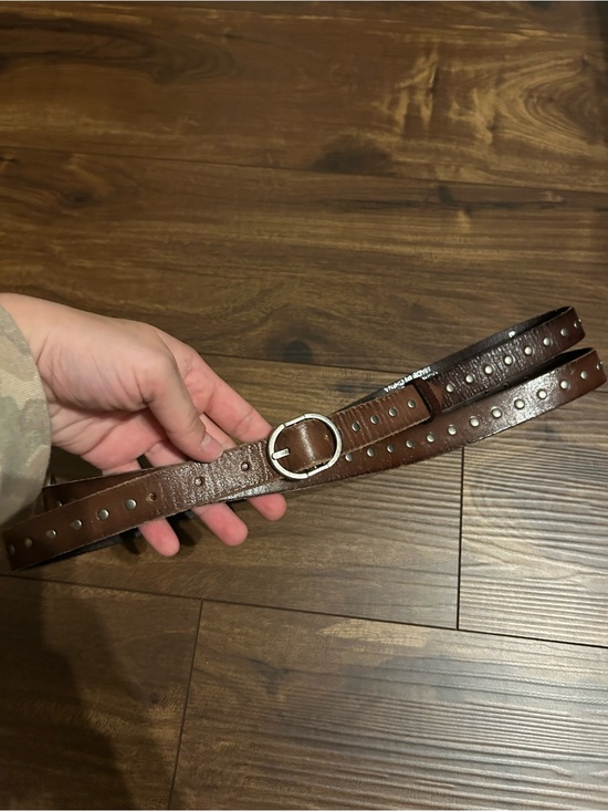 Accessories - leather belt